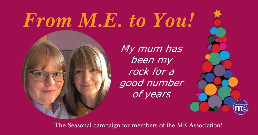 From me to you: Carly and Mum