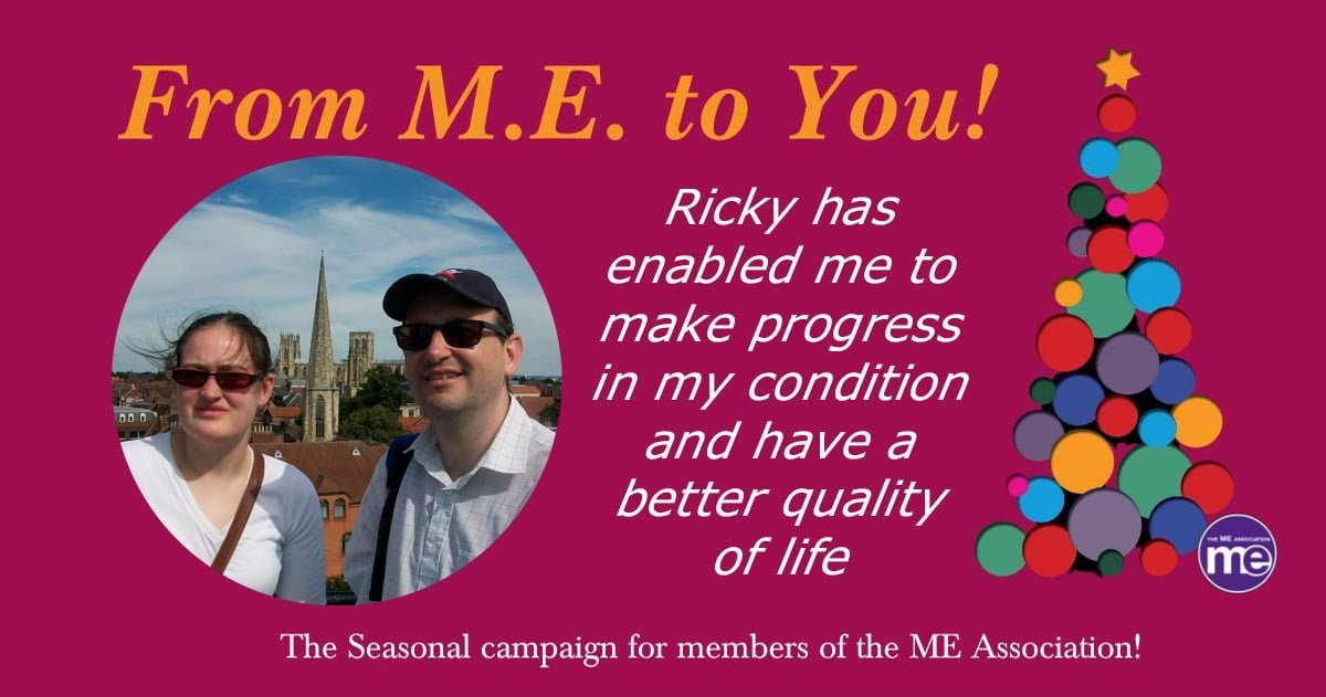 From me to you campaign - Ricky