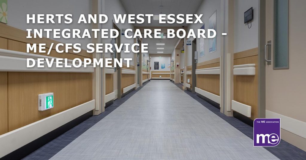Herts Sussex ME CFS Service update