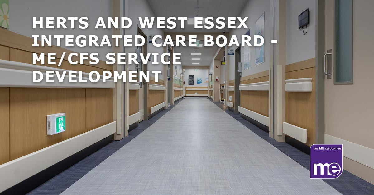 Herts Sussex ME CFS Service update