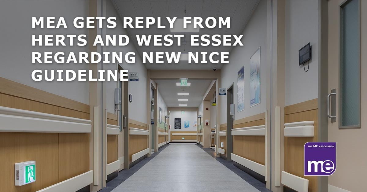 Herts Sussex care unit reply to letter