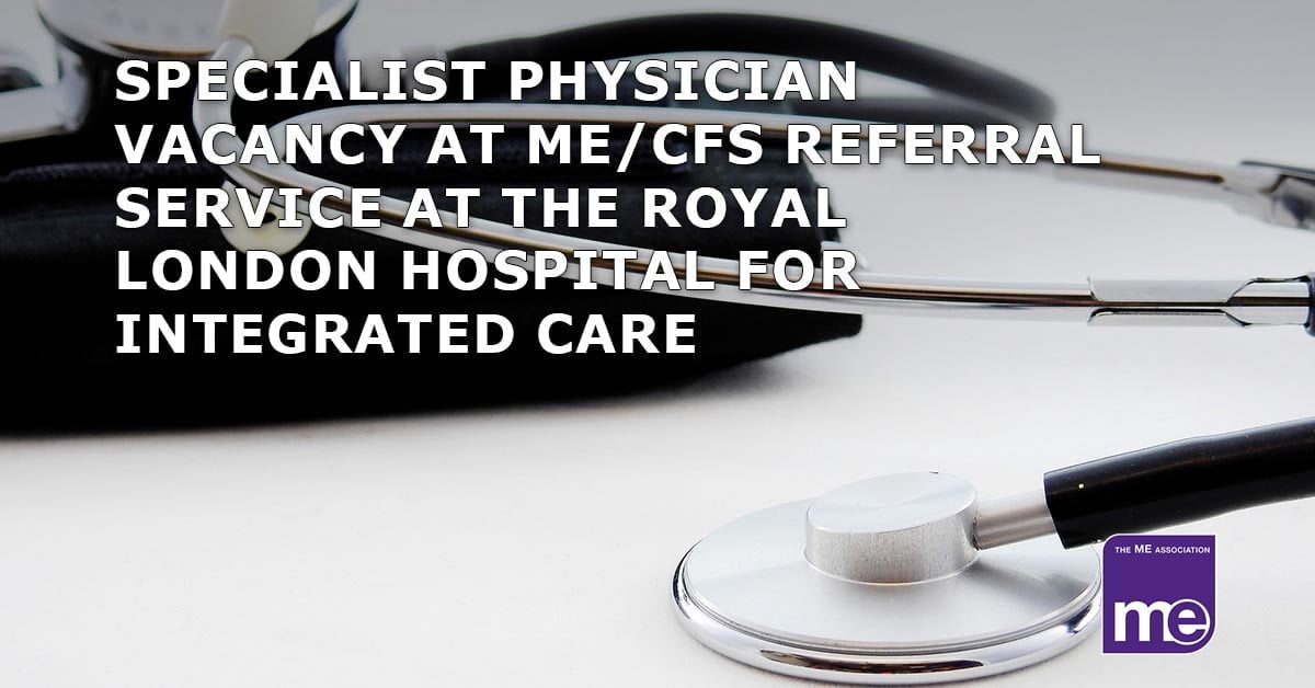 Doctor vacancy London Hospital
