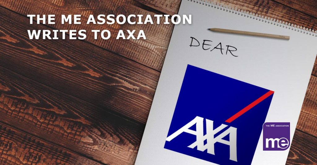 Letter to AXA