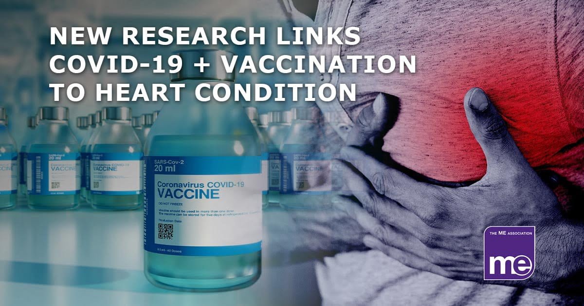 Links between Covid + Vaccine and heart condition