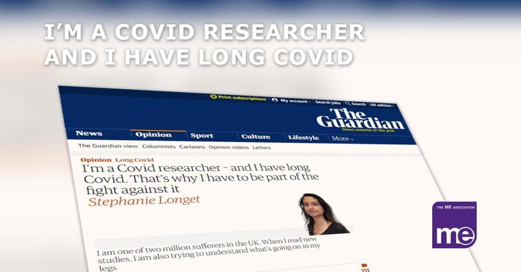 Long Covid Researcher with Long Covid
