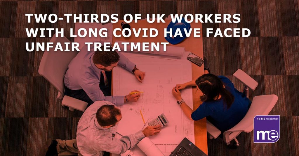Long Covid workplace unfair treatment