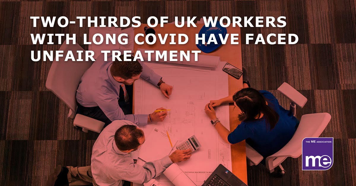 Long Covid workplace unfair treatment