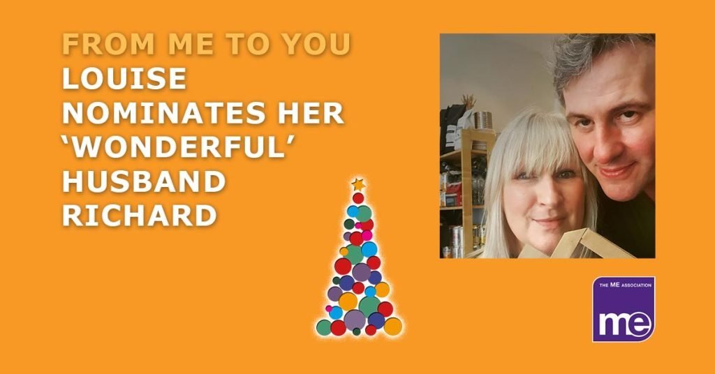 From me to you: Louise nominates husband