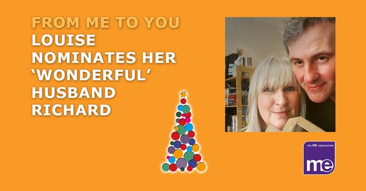 From me to you: Louise nominates husband