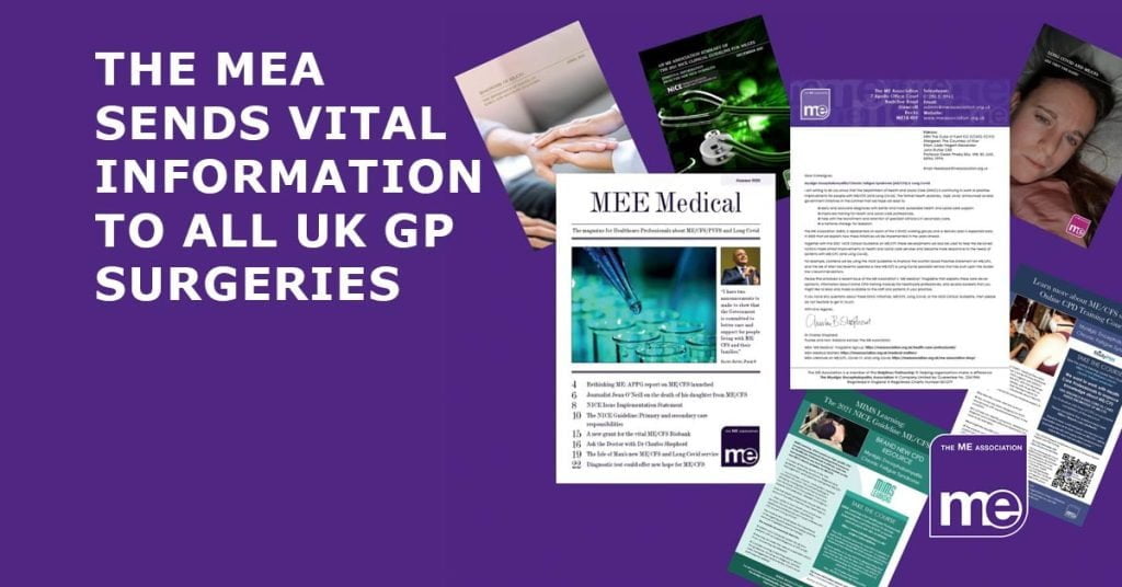 MEA sends vital information to UK GPs