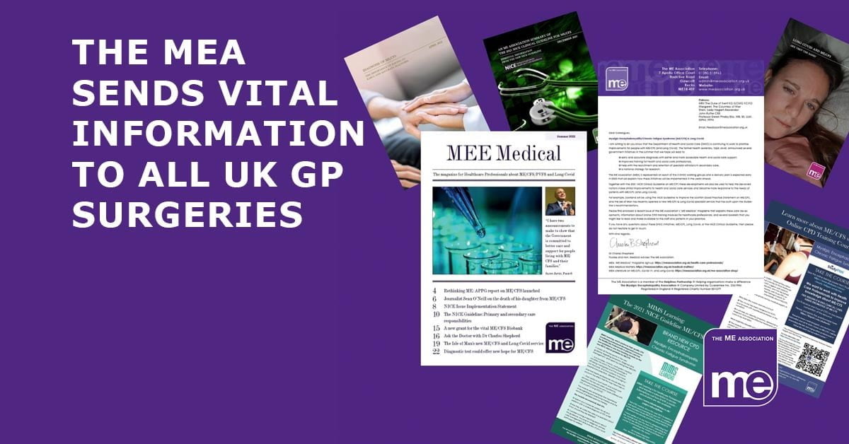 MEA sends vital information to UK GPs