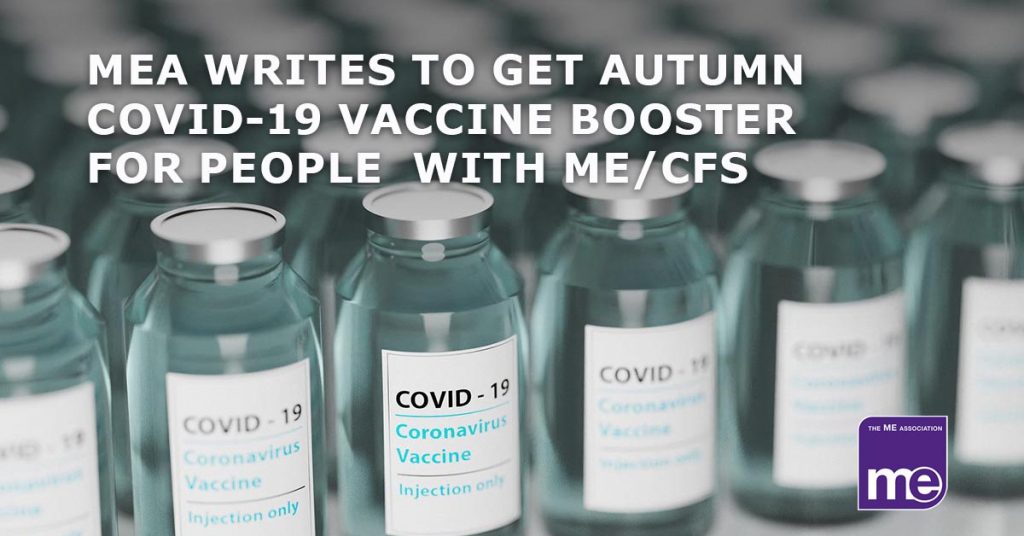 MEA writes to CMO about Autumn Covid19 booster