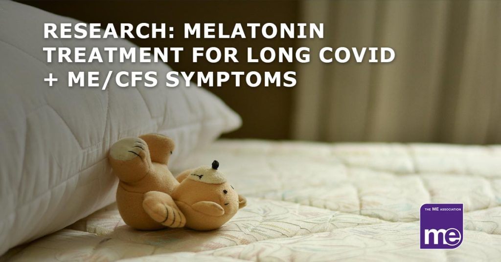 Melatonin treatment for ME CFS and Long Covid