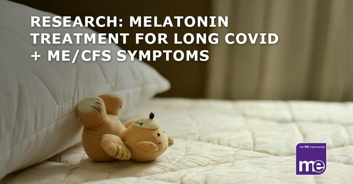 Research: Melatonin as Possible Treatment for Long Covid and ME/CFS Symptoms
