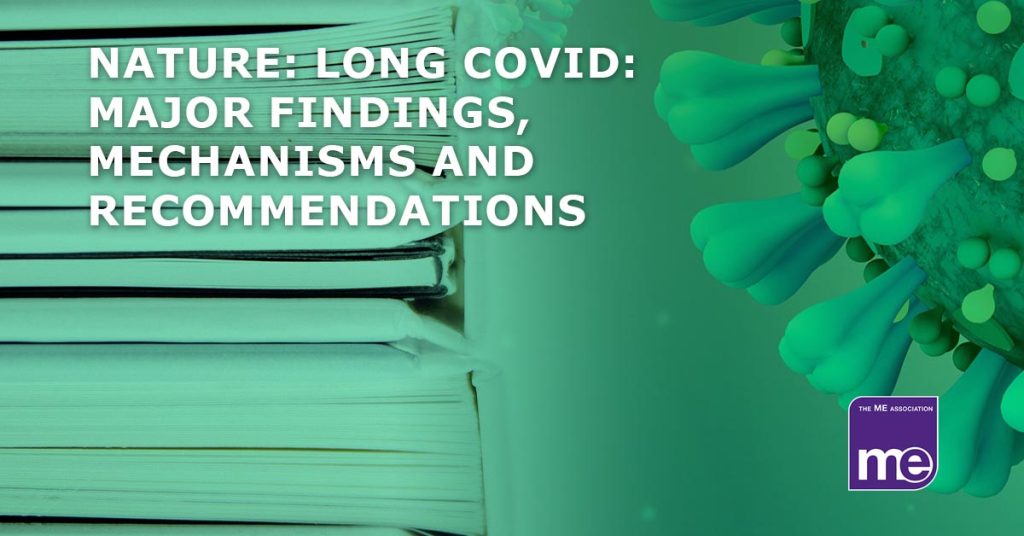 Nature report on Long Covid literature