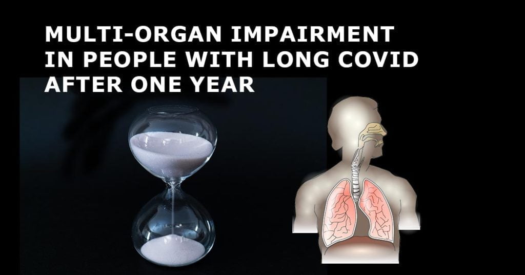 Organ damage after year from Covid