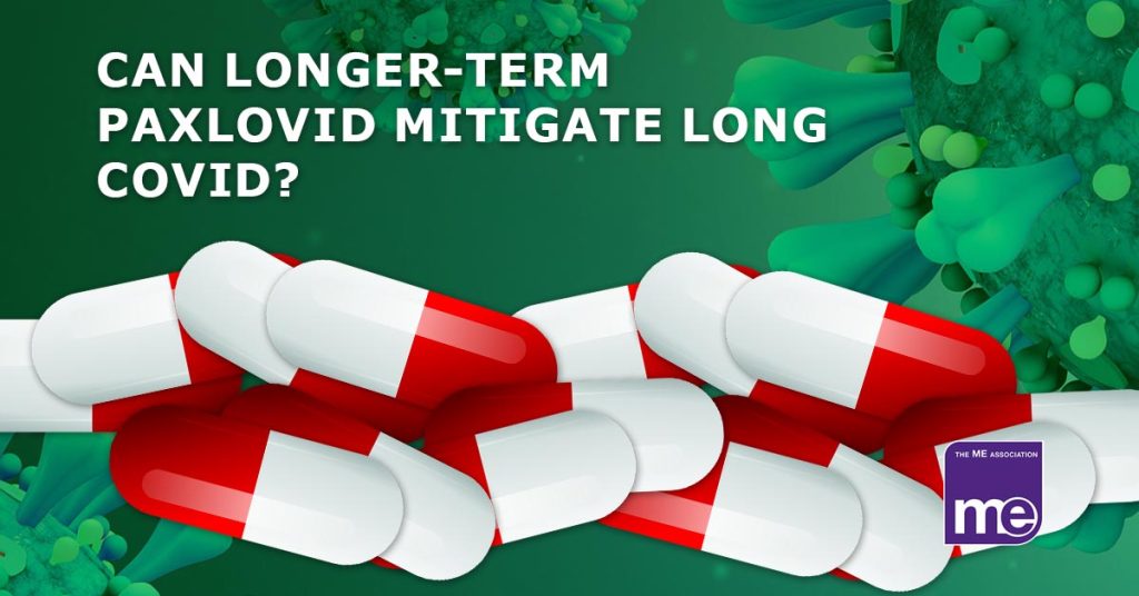 Can long term paxlovid help long covid