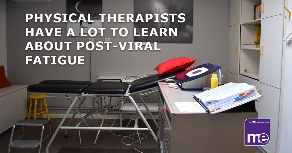 Physios have much to learn about post-viral fatigue