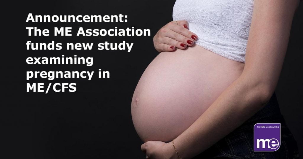 New study pregnancy in ME/CFS