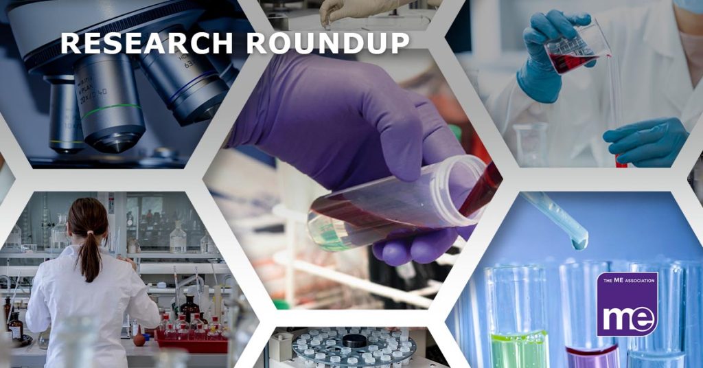 ME Association regular research roundup