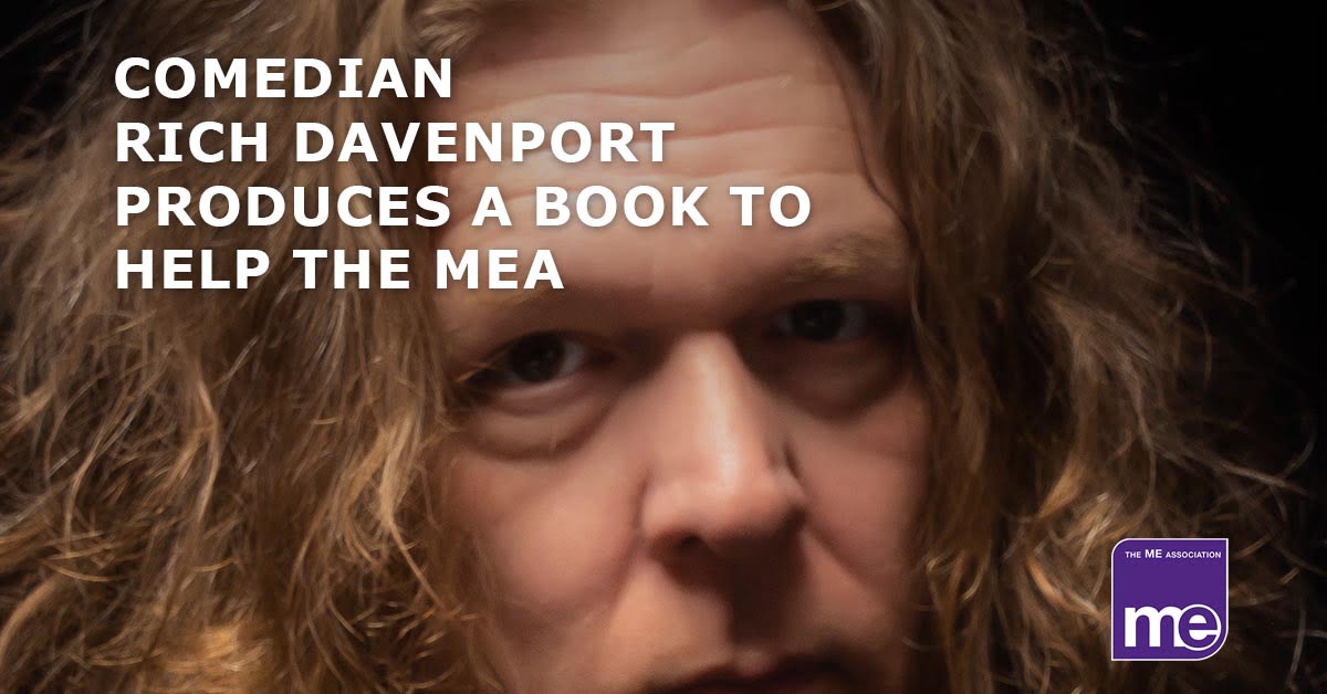 Rich Davenpost raises funds with book