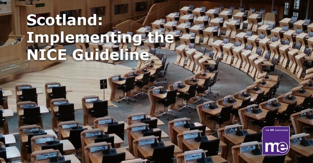 Scotland: meeting about NICE Guideline implementation