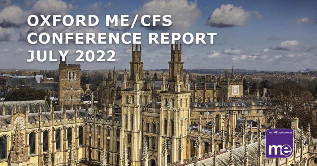 Oxford ME/CFS meeting