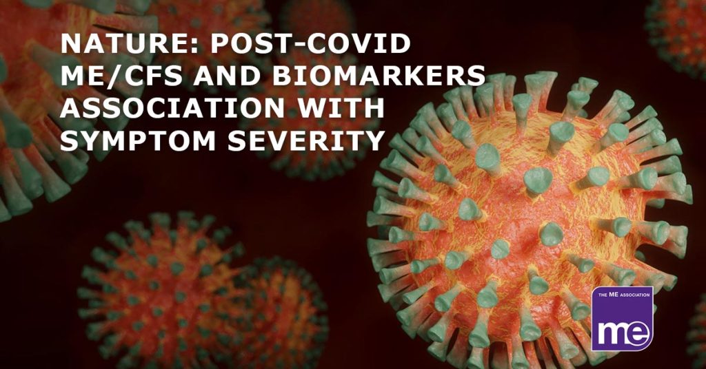 Research showing biomarker link between ME and Long COVID