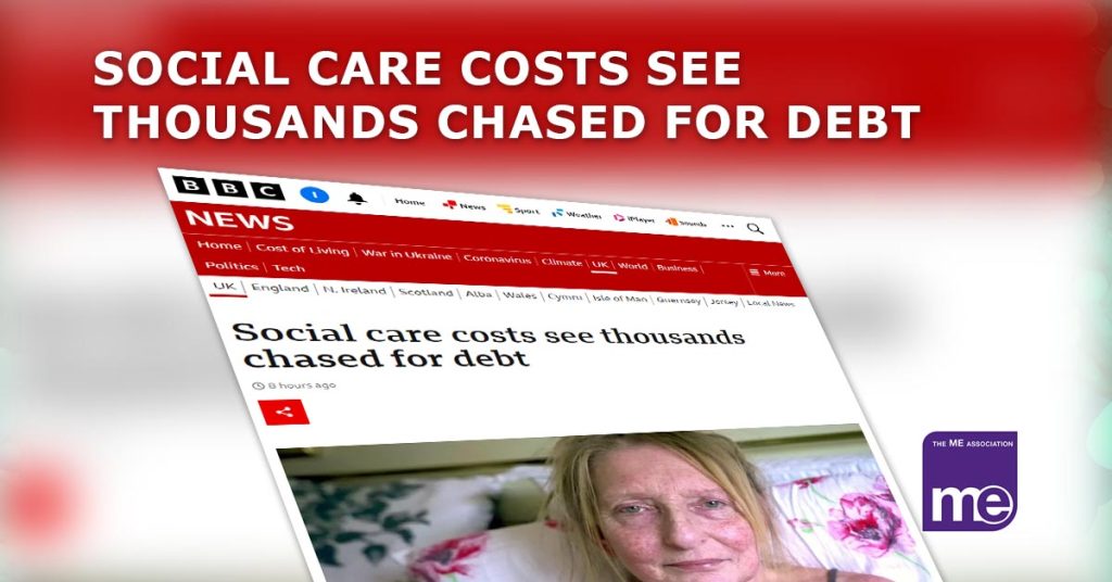 Social care costs drive disabled to debt