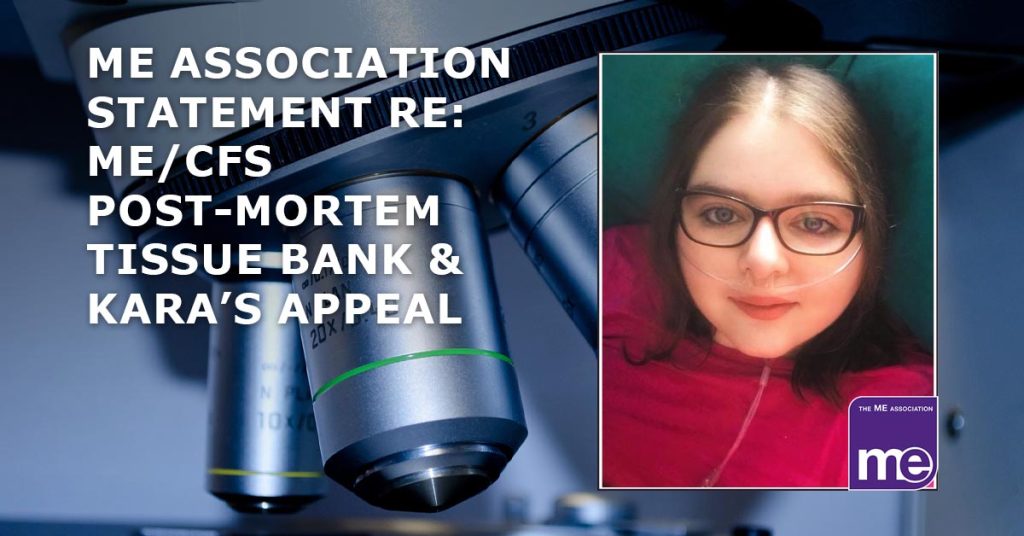MEA statement on Tissue bank following Kara's Appeal