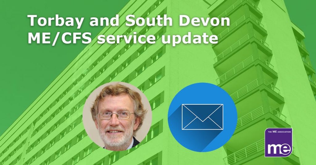 Devon and Torbay ME/CFS service update