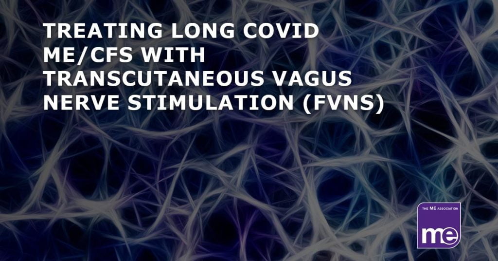 Vegus nerve treatment for ME CFS and Long Covid