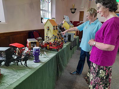 Village fete raises money for the MEA