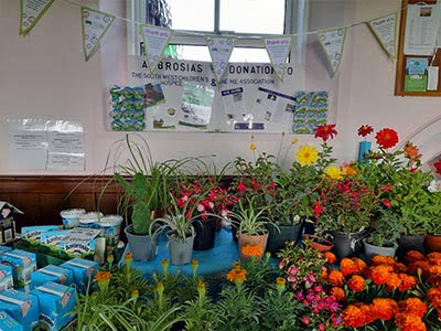 Village fete raises money for the MEA
