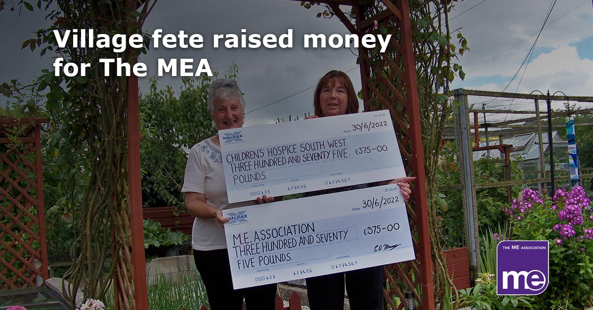 Village fete raising money for the MEA