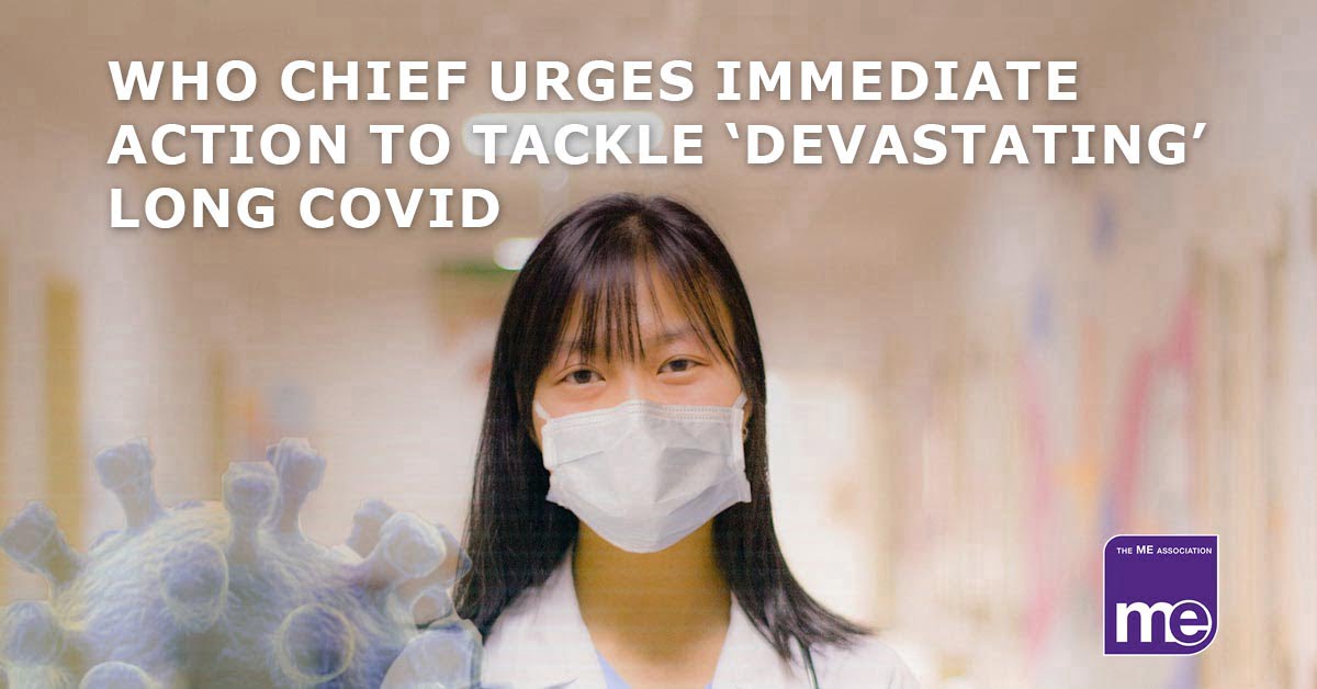 WHO chief urges action on long covid