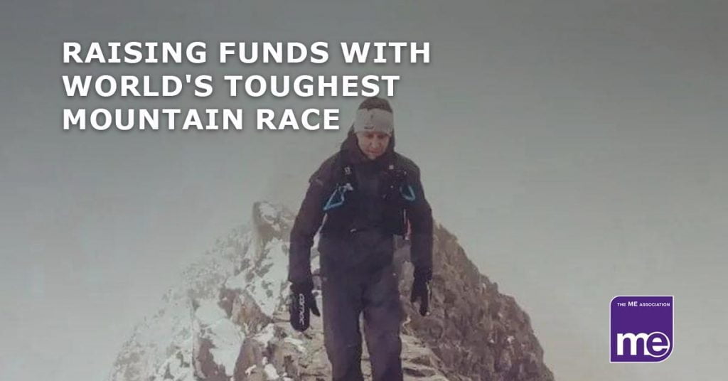 Raising funds in the worlds toughest mountain race