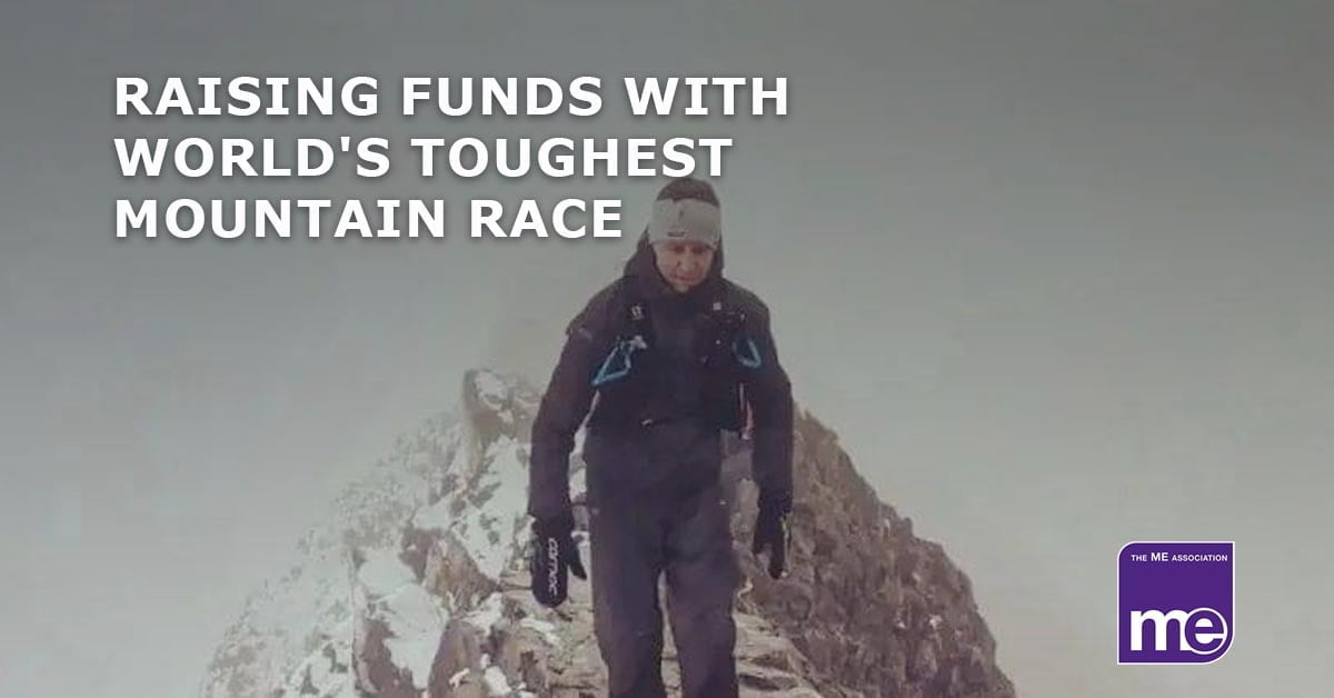 Raising funds in the worlds toughest mountain race