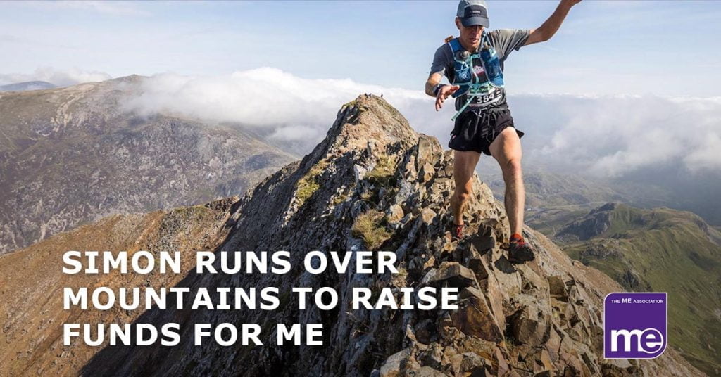 Running over mountains to raise funds for ME