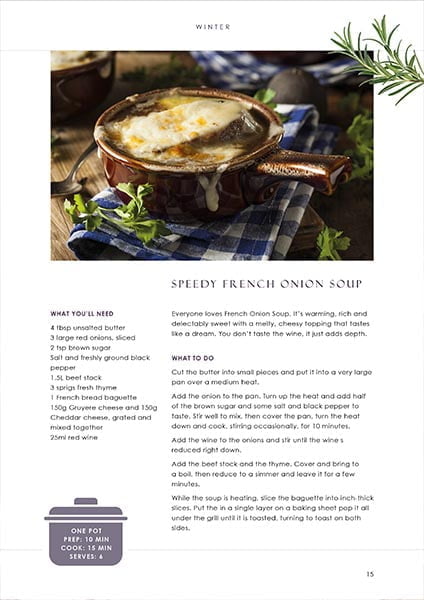 Four Seasons Cookbook - Image 3