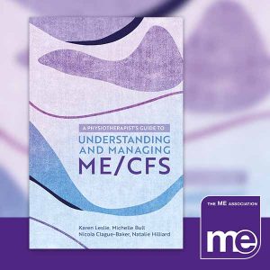 Book for sale in the shop - A Physiotherapist's Guide to Understanding and Managing ME/CFS